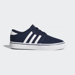 adidas Seeley Schuh Collegiate Navy / Cloud White / Cloud White (BY3840)