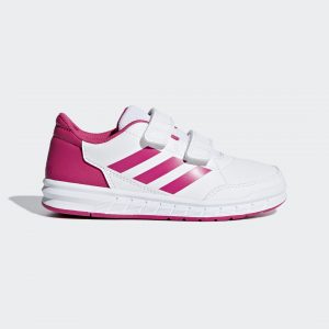 adidas AltaSport Schuh Cloud White / Real Magenta / Real Magenta (D96828)