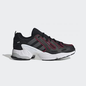 adidas EQT Gazelle Schuh Core Black / Grey Six / Energy Pink (EE4808)