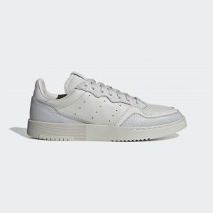 adidas Supercourt Schuh Grey One / Grey One / Silver Met. (EE7763)