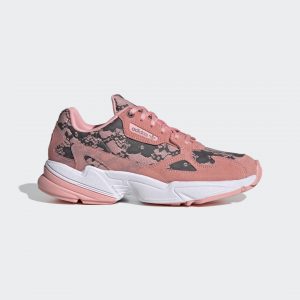 adidas Falcon Schuh Glow Pink / Cloud White / Core Black (EF4981)