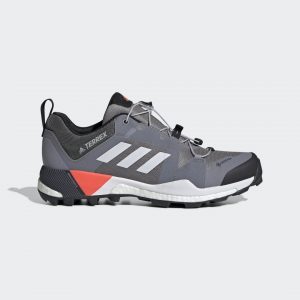 adidas TERREX Skychaser GTX Schuh Grey Three / Dash Grey / Solar Red (EG2868)