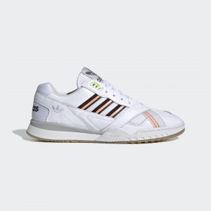 adidas A.R. Trainer Footwear White / Core Black / Amber Tint (EG5446)