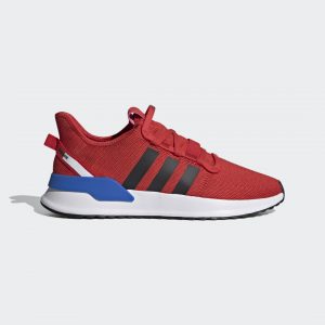adidas U_Path Run Schuh Lush Red / Core Black / Glow Blue (EG7801)