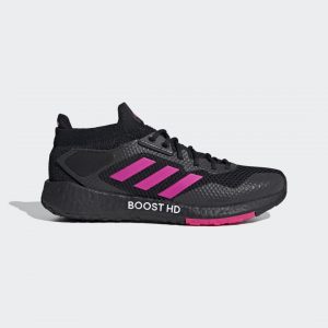 adidas Pulseboost HD Schuh Core Black / Shock Pink / Cloud White (EG9985)