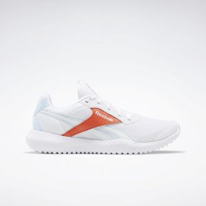 Reebok  Flexagon Energy TR 2.0 White / Vivid Orange / Glass Blue (EH3598)