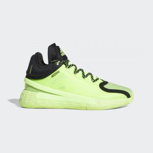 adidas D Rose 11 Schuh Signal Green / Core Black / Signal Green (FU7405)