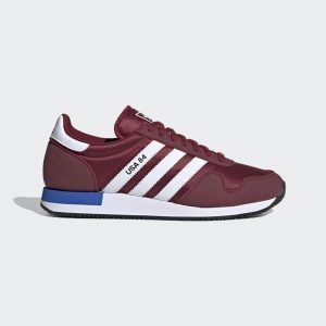 adidas USA 84 Collegiate Burgundy / Footwear White / Blue (FV2051)