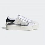 adidas Superstar Bold Schuh Cloud White / Off White / Core Black (FV3361)