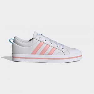 adidas Bravada Schuh Dash Grey / Glow Pink / Bright Cyan (FV6533)