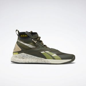 Reebok Nano X Unknown Poplar Green / Black / Chalk (FV6768)