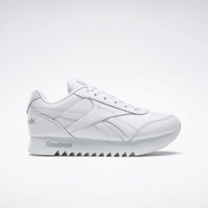 Reebok Royal Classic Jogger 2.0 Platformschoenen White / Silver Metallic / None (FV7661)
