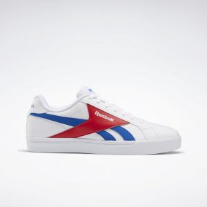 Reebok Royal Complete 3 Low White / Vector Blue / Vector Red (FV9347)