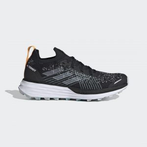 adidas TERREX Two Parley Trailrunning-Schuh Core Black / Dash Grey / Blue Spirit (FW2532)