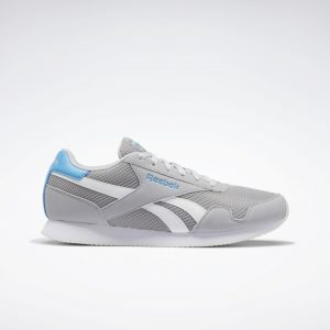 Reebok Royal Classic Jogger 3 Cold Grey 2 / Cloud White / Radiant Aqua (FX0984)