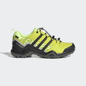adidas TERREX Swift R2 GORE-TEX Wanderschuh Acid Yellow / Core Black / Grey One (FX4554)