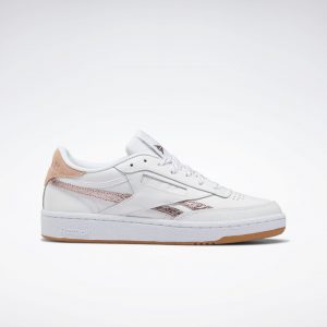 Reebok CLUB C 85 White / Blush Metal / Morning Fog (FY5143)