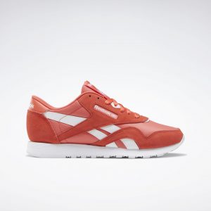 Reebok Classic Nylon Semi Orange Flare / White / Semi Orange Flare (FZ0818)