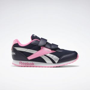 Reebok Royal Classic Jogger 2 Vector Navy / Electro Pink / Silver Metallic (FZ2448)