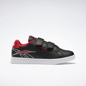 Reebok RBK ROYAL COMPLETE CLN ALT 2.0 Black / White / Vector Red (FZ2735)