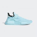 adidas HU NMD Schuh Clear Aqua / Light Aqua / Core Black (GY0094)