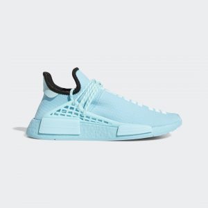 adidas HU NMD Schuh Clear Aqua / Light Aqua / Core Black (GY0094)