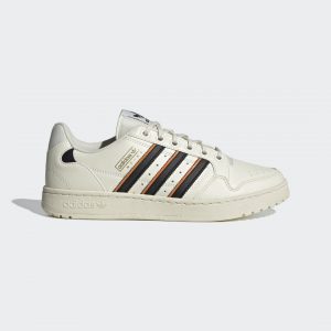 adidas NY 90 Schuh Off White / Core Black / Orange (H04428)