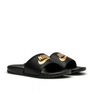 Nike Benassi JDI Schwarz (343880-016)