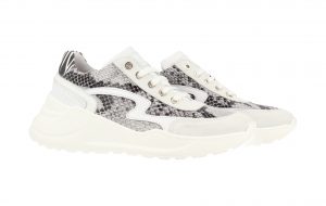 Witte Sneakers | Red-Rag 71006 (71006-129)