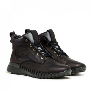 Stone Island Garment Dyed Leather Exostrike Boot  (7315S0796.V0029)