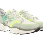 Licht Groene Sneakers | Red-Rag 76730 (76730-599)