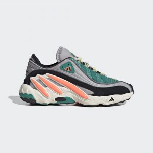 adidas FYW 98 Grey Two / Signal Coral / Yellow Tint (EG5195)