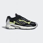 adidas Temper Run Core Black Glow