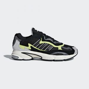 adidas Temper Run Core Black Glow