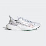adidas X9000L4 HEAT.RDY Laufschuh Cloud White / Silver Metallic / Halo Blue (FX8453)