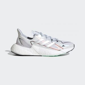 adidas X9000L4 HEAT.RDY Laufschuh Cloud White / Silver Metallic / Halo Blue (FX8453)