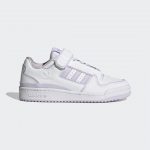 adidas Forum Plus Schuh Cloud White / Cloud White / Purple Tint (FY3795)