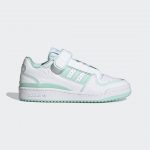 adidas Forum Plus Schuh Cloud White / Cloud White / Clear Mint (FY4529)