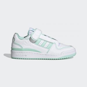 adidas Forum Plus Schuh Cloud White / Cloud White / Clear Mint (FY4529)