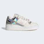 adidas Forum Bold Schuh Off White / True Pink / Core Black (FY5115)
