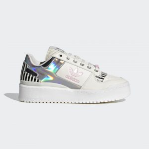 adidas Forum Bold Schuh Off White / True Pink / Core Black (FY5115)