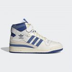 adidas FORUM 84 HIGH BLUE THREAD Off White / Bright Blue / Cloud White (FY7793)