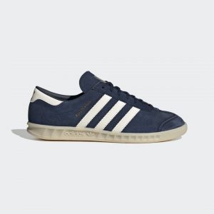 adidas Hamburg Schuh Collegiate Navy / Off White / Red (FZ3588)