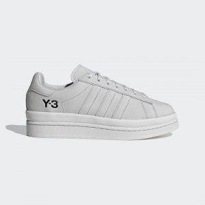 adidas Y-3 HICHO Grey One / Grey One / Core White (FZ4339)