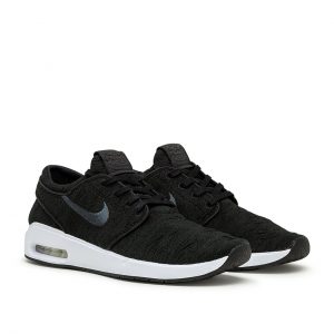 Nike SB Air Max Stefan Janoski 2 Skateboardschuh – Schwarz Schwarz (AQ7477-001)