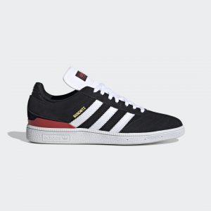 adidas Busenitz Pro Schuh Core Black / Cloud White / Scarlet (B22767)