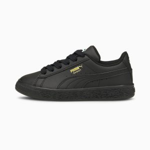 Puma Basket Classic XXI Kinder  Schwarz (380570-03)