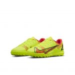 Nike Jr. Mercurial Vapor 14 Academy TF Turf-Fußballschuh für jüngere/ältere Gelb (CV0822-760)