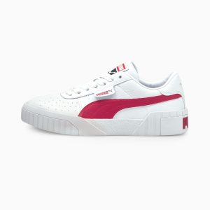 Puma Cali Damen  Weiß/Rot (369155-37)