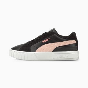 Puma Cali Star Mix Damen  Schwarz/Weiß (380220-06)